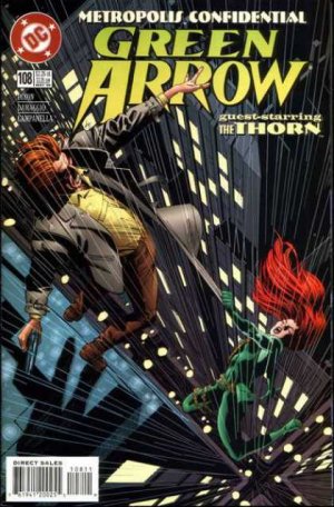 couverture, jaquette Green Arrow 108  - Metropolis ConfidentialIssues V2 (1988 - 1998) (DC Comics) Comics