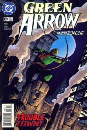 couverture, jaquette Green Arrow 109  - Trouble TownIssues V2 (1988 - 1998) (DC Comics) Comics