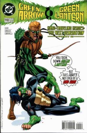 couverture, jaquette Green Arrow 110  - Hard-Traveling Heroes: The Next Generation, Part 2: Desolati...Issues V2 (1988 - 1998) (DC Comics) Comics
