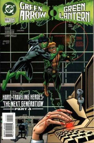 couverture, jaquette Green Arrow 111  - Hard-Traveling Heroes: The Next Generation, Part 4: Final A...Issues V2 (1988 - 1998) (DC Comics) Comics