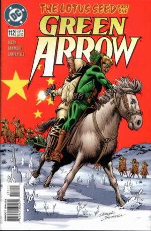 couverture, jaquette Green Arrow 112  - Queen of the ShadowsIssues V2 (1988 - 1998) (DC Comics) Comics