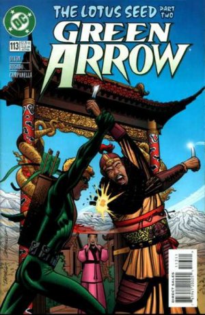 couverture, jaquette Green Arrow 113  - The Sundered SoulsIssues V2 (1988 - 1998) (DC Comics) Comics