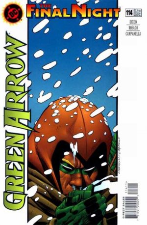 couverture, jaquette Green Arrow 114  - The Thousand Year NightIssues V2 (1988 - 1998) (DC Comics) Comics