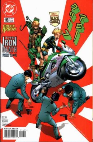 couverture, jaquette Green Arrow 116  - A Gathering of WolvesIssues V2 (1988 - 1998) (DC Comics) Comics