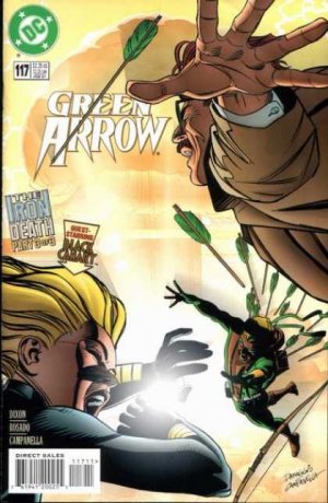 couverture, jaquette Green Arrow 117  - The Death That WalksIssues V2 (1988 - 1998) (DC Comics) Comics