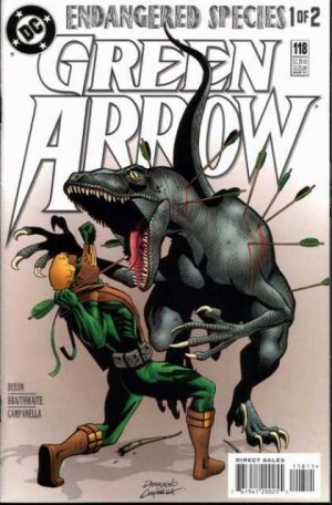 couverture, jaquette Green Arrow 118  - Dragon CountryIssues V2 (1988 - 1998) (DC Comics) Comics