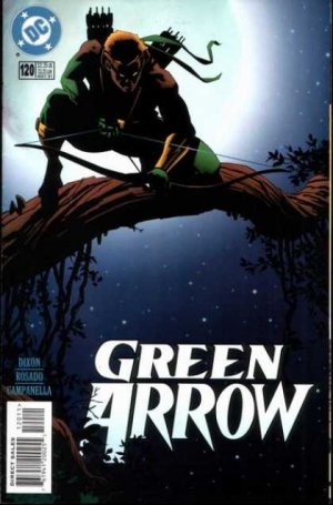 couverture, jaquette Green Arrow 120  - Menu for DisasterIssues V2 (1988 - 1998) (DC Comics) Comics