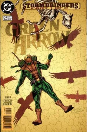 couverture, jaquette Green Arrow 122  - Dry BonesIssues V2 (1988 - 1998) (DC Comics) Comics
