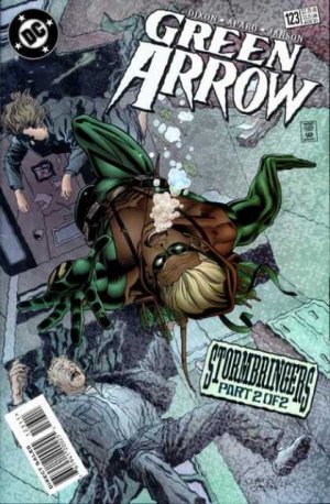 couverture, jaquette Green Arrow 123  - ImmersedIssues V2 (1988 - 1998) (DC Comics) Comics