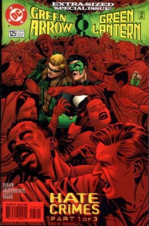 couverture, jaquette Green Arrow 125  - The Fiery FurnaceIssues V2 (1988 - 1998) (DC Comics) Comics