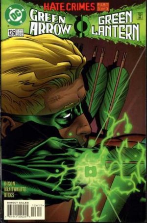 couverture, jaquette Green Arrow 126  - All The Colors of HateIssues V2 (1988 - 1998) (DC Comics) Comics