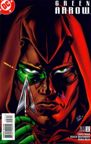 couverture, jaquette Green Arrow 127  - DoublebackIssues V2 (1988 - 1998) (DC Comics) Comics