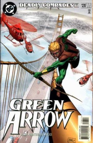 couverture, jaquette Green Arrow 128  - Capital CrimesIssues V2 (1988 - 1998) (DC Comics) Comics