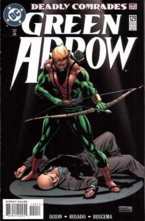 couverture, jaquette Green Arrow 129  - Thieves' WorldIssues V2 (1988 - 1998) (DC Comics) Comics