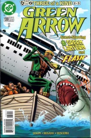 Green Arrow # 130 Issues V2 (1988 - 1998)