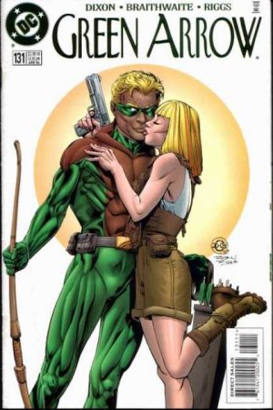couverture, jaquette Green Arrow 131  - Guns and ButterIssues V2 (1988 - 1998) (DC Comics) Comics