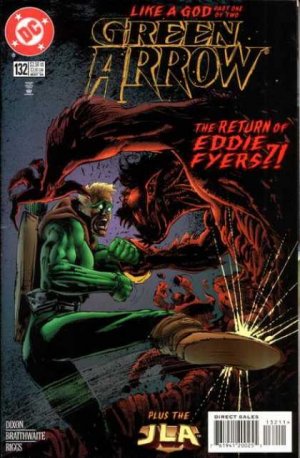 couverture, jaquette Green Arrow 132  - Like A GodIssues V2 (1988 - 1998) (DC Comics) Comics