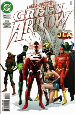 couverture, jaquette Green Arrow 133  - Lest The Heavens FallIssues V2 (1988 - 1998) (DC Comics) Comics