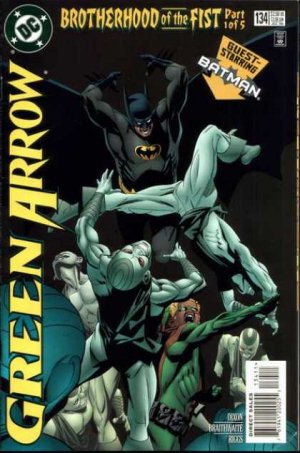 Green Arrow 134 - Brotherhood of the Fist, Part One: The Stalkers