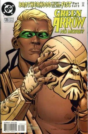 couverture, jaquette Green Arrow 135  - Brotherhood of the Fist, Part Five: The Borrowed LifeIssues V2 (1988 - 1998) (DC Comics) Comics