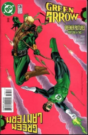 couverture, jaquette Green Arrow 136  - Greener Pastures, Part One: In the GardenIssues V2 (1988 - 1998) (DC Comics) Comics