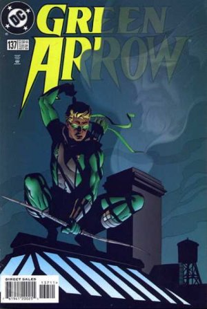 couverture, jaquette Green Arrow 137  - Full CircleIssues V2 (1988 - 1998) (DC Comics) Comics