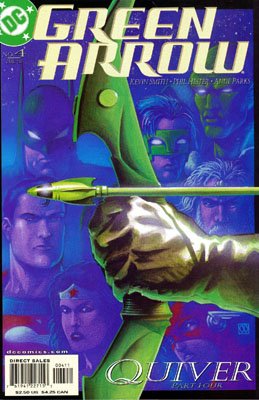 couverture, jaquette Green Arrow 4  - Quiver, Chapter 4: Membership Has Its PrivilegesIssues V3 (2001 - 2007) (DC Comics) Comics