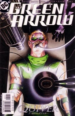 couverture, jaquette Green Arrow 5  - Quiver, Chapter 5: The Anatomy LessonIssues V3 (2001 - 2007) (DC Comics) Comics
