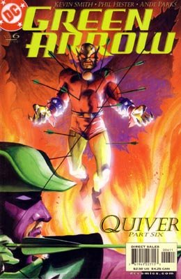 couverture, jaquette Green Arrow 6  - Quiver, Chapter 6: The Hollow ManIssues V3 (2001 - 2007) (DC Comics) Comics