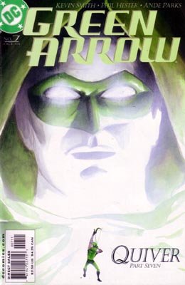 couverture, jaquette Green Arrow 7  - Quiver, Chapter 7: Hard Travelling HeroesIssues V3 (2001 - 2007) (DC Comics) Comics