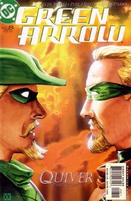 couverture, jaquette Green Arrow 8  - Quiver, Chapter 8: When Ollie Met Ollie...Issues V3 (2001 - 2007) (DC Comics) Comics