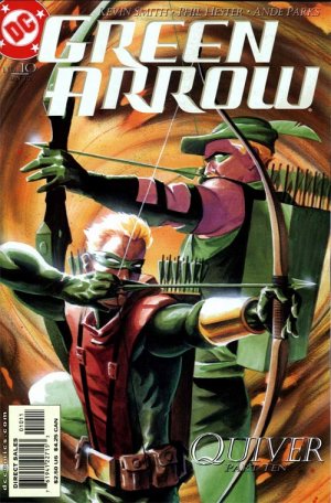 couverture, jaquette Green Arrow 10  - Quiver, Chapter 10: Father's DayIssues V3 (2001 - 2007) (DC Comics) Comics