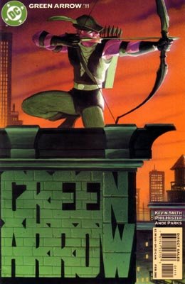 couverture, jaquette Green Arrow 11  - Ultimate SpeedyIssues V3 (2001 - 2007) (DC Comics) Comics
