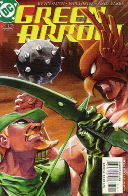 couverture, jaquette Green Arrow 12  - Feast and FowlIssues V3 (2001 - 2007) (DC Comics) Comics