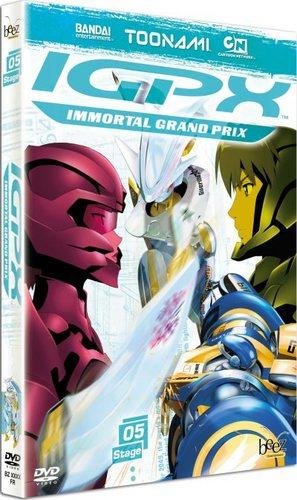 couverture, jaquette IGPX - Immortal Grand Prix 5 UNITE (Beez) Série TV animée