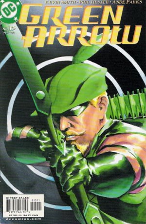 couverture, jaquette Green Arrow 15  - The Sounds of Violence, Part 3: ModulationIssues V3 (2001 - 2007) (DC Comics) Comics