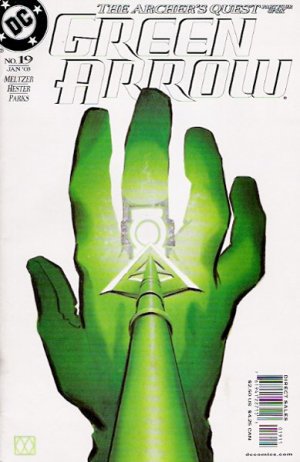 couverture, jaquette Green Arrow 19  - The Archer's Quest, Part 4: SuperfriendsIssues V3 (2001 - 2007) (DC Comics) Comics