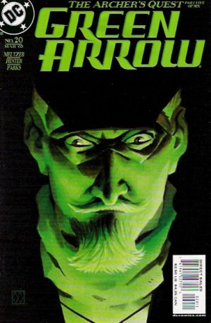 couverture, jaquette Green Arrow 20  - The Archer's Quest, Part 5: KryptoniteIssues V3 (2001 - 2007) (DC Comics) Comics