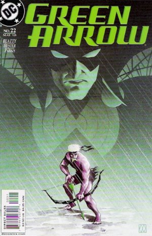 couverture, jaquette Green Arrow 22  - The Vertigo TreatmentIssues V3 (2001 - 2007) (DC Comics) Comics