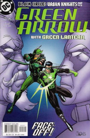 couverture, jaquette Green Arrow 23  - BustedIssues V3 (2001 - 2007) (DC Comics) Comics