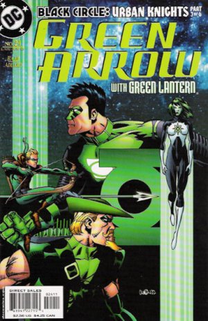 couverture, jaquette Green Arrow 24  - Hero WorshipIssues V3 (2001 - 2007) (DC Comics) Comics