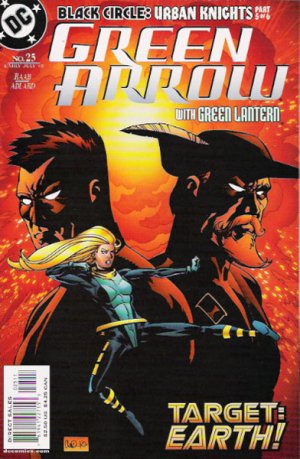 couverture, jaquette Green Arrow 25  - Know Thy EnemyIssues V3 (2001 - 2007) (DC Comics) Comics