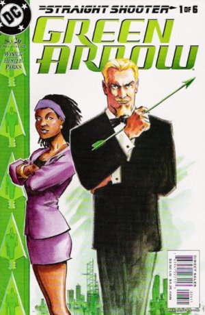 couverture, jaquette Green Arrow 26  - Straight Shooter, Part 1: Hired GunsIssues V3 (2001 - 2007) (DC Comics) Comics