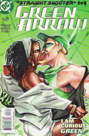 couverture, jaquette Green Arrow 28  - Straight Shooter, Part 3: Beasts of BurdenIssues V3 (2001 - 2007) (DC Comics) Comics