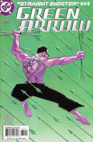 couverture, jaquette Green Arrow 31  - Straight Shooter, Part 6Issues V3 (2001 - 2007) (DC Comics) Comics
