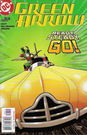 couverture, jaquette Green Arrow 33  - Antiques RoadshowIssues V3 (2001 - 2007) (DC Comics) Comics