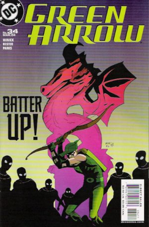 couverture, jaquette Green Arrow 34  - City Walls, Part 1: Truth and ConsequencesIssues V3 (2001 - 2007) (DC Comics) Comics
