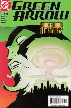 couverture, jaquette Green Arrow 36  - City Walls, Part 3: Captive AudienceIssues V3 (2001 - 2007) (DC Comics) Comics