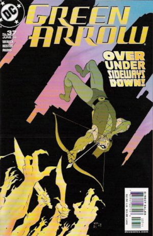couverture, jaquette Green Arrow 37  - City Walls, Part 4: The Devil InsideIssues V3 (2001 - 2007) (DC Comics) Comics