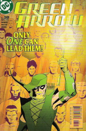 couverture, jaquette Green Arrow 38  - City Walls, Part 5: Oliver's ArmyIssues V3 (2001 - 2007) (DC Comics) Comics